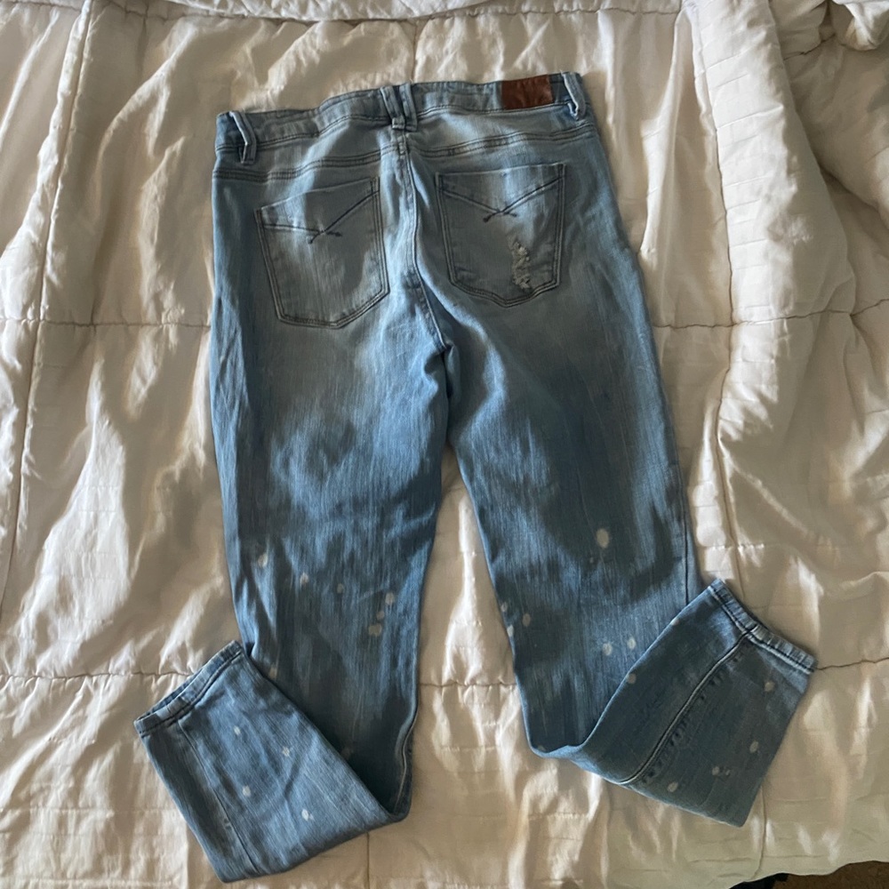 High Rise Skinny Jeans - Picture 2 of 4